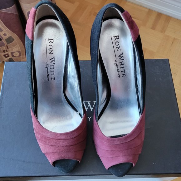 Ron Whyte Signature - All Day Heels Brand - Brand New shoes, Made in Italy - Picture 6 of 6